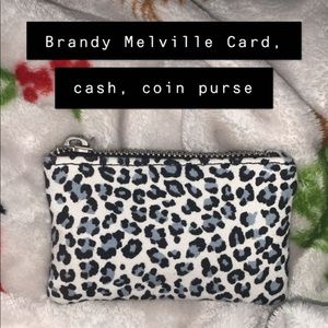 Card/coin purse